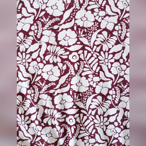 J. Crew | Floral Turtleneck Blouse - Picture 3 of 4